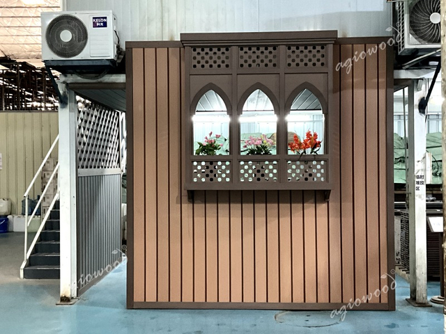 Mashrambiya fenestram et screen