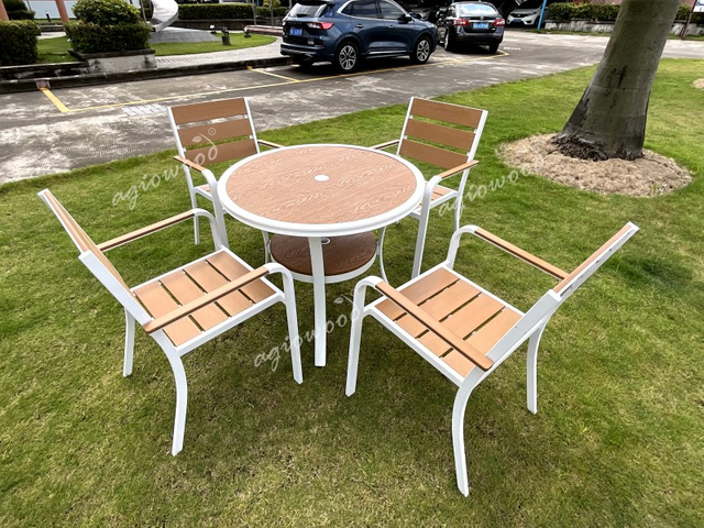 Patio Garden Balcony Outdoor Round Tafel