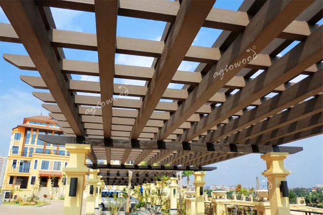 WPC nga pergola .