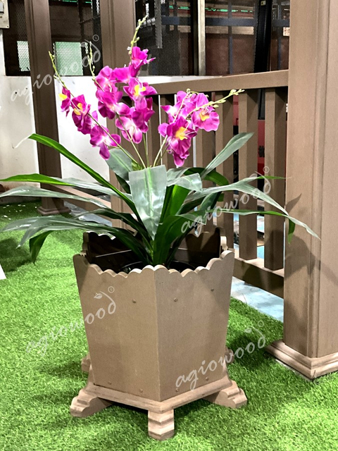 Grana di fiori di hexagonale