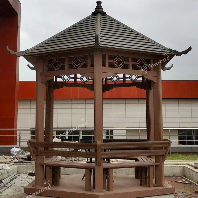 Hexagonal Pavilion